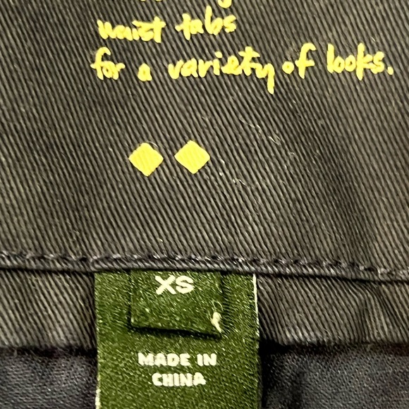 J. Crew Women’s Jacket Size XS Downtown Field Utility Navy Blue with Gold Snaps - Picture 12 of 13